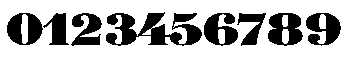 Sphinx Solid Font OTHER CHARS