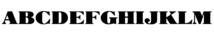 Sphinx Solid Font UPPERCASE