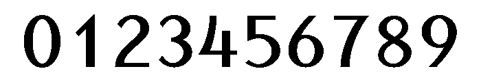 Spiggie Bold Font OTHER CHARS