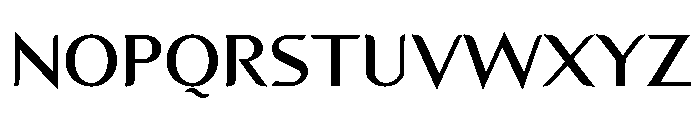 Spiggie Bold Font UPPERCASE