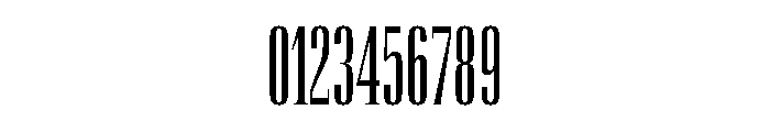 Spire Regular Font OTHER CHARS