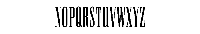 Spire Regular Font UPPERCASE