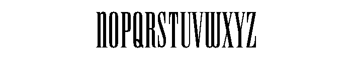 Spire Regular Font LOWERCASE