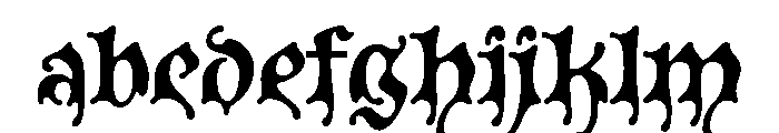 Spooky Regular FONT