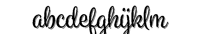 Spumante Regular Plus Shadow FONT