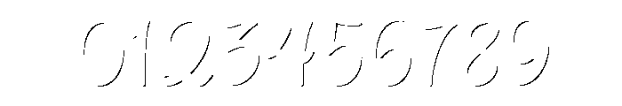 Spumante Shadow Font OTHER CHARS