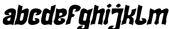 SQUADRON Bold Italic FONT