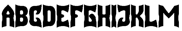 SQUADRON Bold Font UPPERCASE