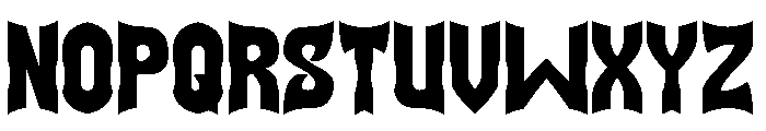 SQUADRON Bold Font UPPERCASE
