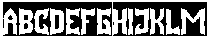 SQUADRON-Inverse Font UPPERCASE