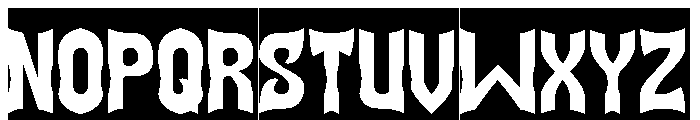 SQUADRON-Inverse Font UPPERCASE