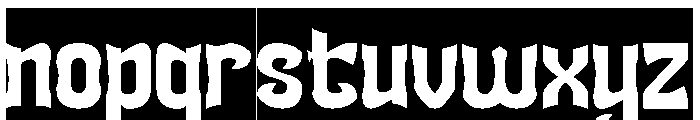 SQUADRON-Inverse Font LOWERCASE