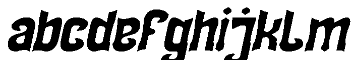SQUADRON Italic FONT