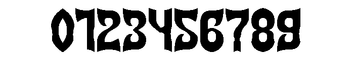 SQUADRON-Light Font OTHER CHARS