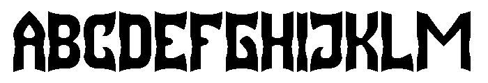 SQUADRON-Light Font UPPERCASE