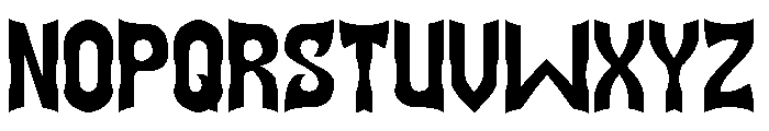 SQUADRON-Light Font UPPERCASE