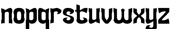 SQUADRON-Light Font LOWERCASE