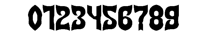 SQUADRON Font OTHER CHARS
