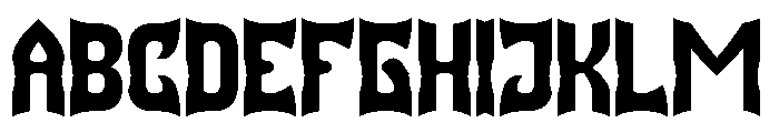 SQUADRON Font UPPERCASE