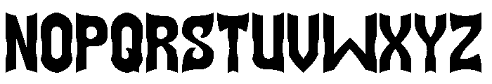 SQUADRON Font UPPERCASE