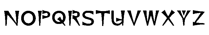 Squa Regular Font LOWERCASE