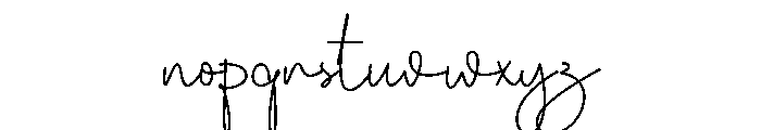 Squading Squisy Font LOWERCASE