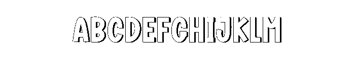 Square Alphabet FONT