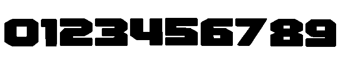 Square Letter Regular Font OTHER CHARS