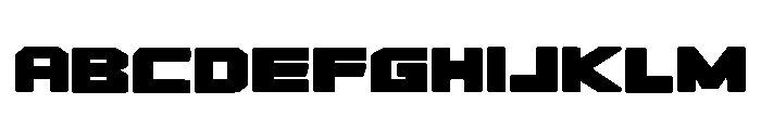 Square Letter Regular FONT