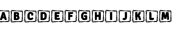 Square Party Regular FONT