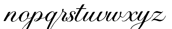 Square Town Italic Font LOWERCASE