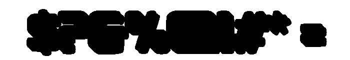 Squarvia Extrude Regular Font OTHER CHARS