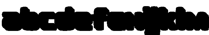 Squarvia Extrude Regular FONT