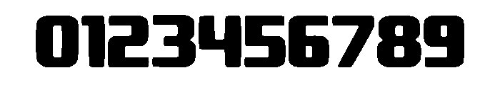 Squarvia Regular Font OTHER CHARS