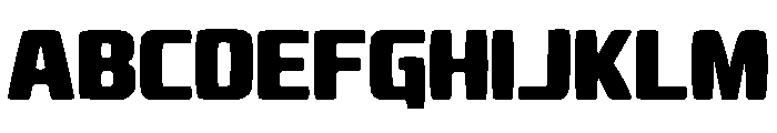 Squarvia Regular Font UPPERCASE