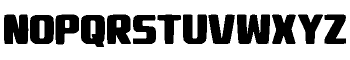 Squarvia Regular Font UPPERCASE