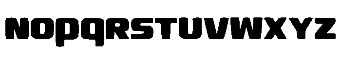 Squarvia Regular Font LOWERCASE
