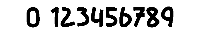 Squicky  Brights Font OTHER CHARS