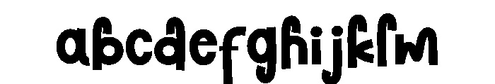 Squicky  Brights FONT