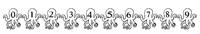 Squid Font OTHER CHARS