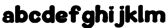 Squidgey Boo FONT