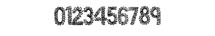 Squiggle Loops By Squee Regular Font OTHER CHARS