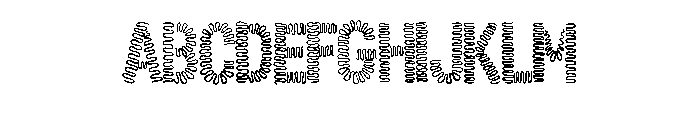 Squiggle Loops By Squee Regular FONT