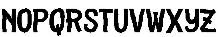 Squiler Munchis Font UPPERCASE