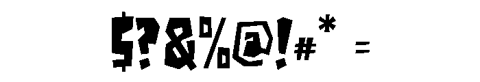 Squirl Font OTHER CHARS