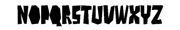 Squirl Font UPPERCASE