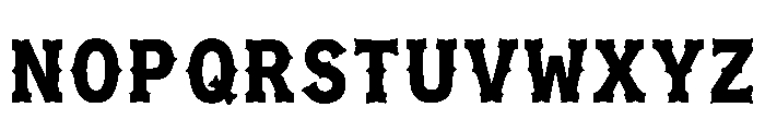 Squirrel Regular Font LOWERCASE
