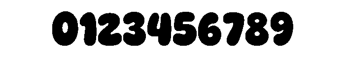 Squishi Font OTHER CHARS