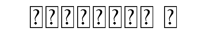 Squishi Font OTHER CHARS