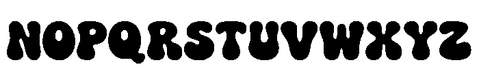 Squishi Font UPPERCASE